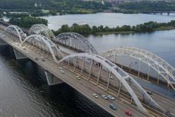 Кабмин выделил 500 млн грн на достройку Дарницкого моста в Киеве
