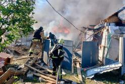 У Павлограді армія РФ вбила 8-річну дитину, замість дому - руїни (відео)