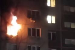 Дрони атакували російський Саратов, горіли квартири, є загиблі (відео)