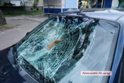 В Николаеве водитель "под кайфом" сбил насмерть студентку: появилось видео с камер наружного видеонаблюдения