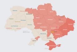 У Києві та низці областей оголосили повітряну тривогу через загрозу балістики