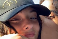 15-летняя дочь Моники Белуччи показала бойфренда (фото)