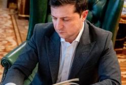 Зеленский ввел в действие новое решение СНБО по санкциям