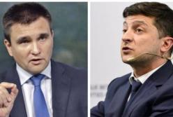 Зеленский просит Гройсмана привлечь Климкина к дисциплинарной ответственности