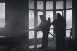 В Одессе горела стройка жилкомплекса, есть жертва