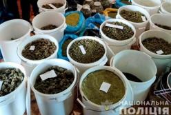 У жителя Николаевщины обнаружили 40 кг конопли и плантацию (фото)