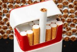 В Украине запретят некоторые виды сигарет