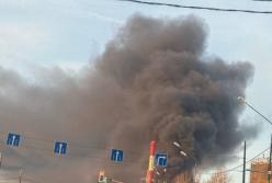 У Ярославлі палає один із найбільших НПЗ Росії (відео)