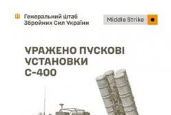 Українські сили уразили російські С-400, бази БпЛА та склади на території РФ та окупованих територій