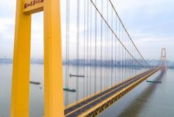 В Китае построили самый длинный в мире 2-этажный мост (фото)