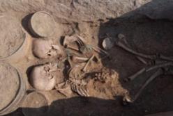 Вечная любовь: обнаружили пару, которую захоронили 4000 лет назад