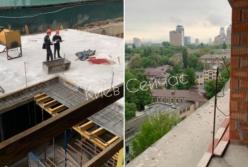 В Киеве на стройке погиб парень, упав с высоты 13 этажа
