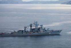 Россия начала масштабные учения в Черном море