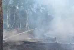 У Чорнобилі вже тиждень ліквідовують пожежу, яка спалахнула внаслідок падіння російських БПЛА (фото)