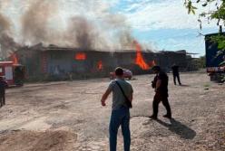 Дрон вдарив по "Новій пошті" у Гайсині, також згоріли термінали у Дніпрі та на Харківщині (відео)