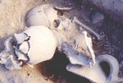 Ученые нашли останки византийского воина с золотой проволокой в челюсти