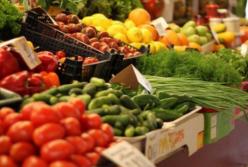 В августе на украинских рынках подорожают овощи и фрукты