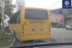 В Киеве водитель управлял маршруткой под действием наркотиков