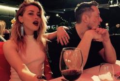 В сеть "слили" интимные фото Эмбер Херд с Маском