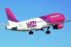 Wizz Air открывает четыре новых направления из Львова
