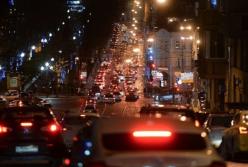 Киев сковали многочисленные пробки (карты)