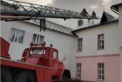 На Прикарпатье загорелась COVID-больница, эвакуировали 37 человек