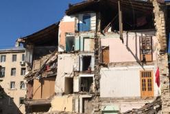 Обвал жилого дома в Одессе: названа причина (видео)