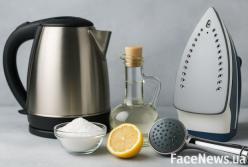 Як очистити праску, чайник і душову лійку від накипу: домашні засоби, які справді працюють