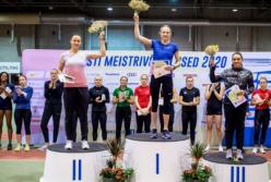 В Эстонии на международном легкоатлетическом турнире украинцы завоевали все призовые места (фото)