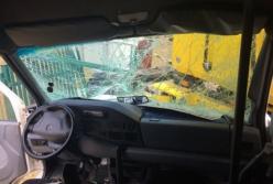 На Винничине произошла авария из-за пьяного пассажира маршрутки