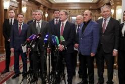 Поездка нардепов ОПЗЖ в Россию: Офис генпрокурора открыл дело о госизмене