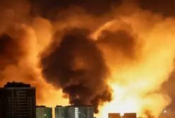 Росіяни масовано атакували Харків дронами, у місті проблеми зі світлом