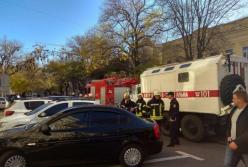 В Одессе в здании полиции обрушился потолок, пострадали двое людей (фото)