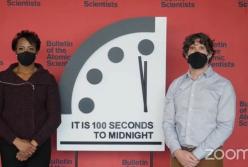 100 секунд до гибели: ученые не стали переводить стрелки Часов Судного дня