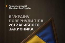 Україна повернула 261 тіло загиблих захисників у межах репатріаційних заходів