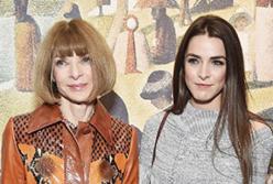 32-летняя дочь Анны Винтур выглядит не сильно моложе 70-летней матери (фото)