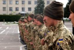 В Украине начинается весенний призыв