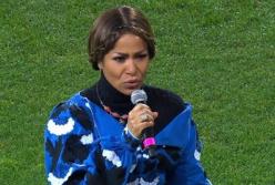 Гайтана гимном Украины вдохновила футболистов (видео)