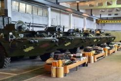 ВСУ получили партию восстановленных БТР-80 (фото)