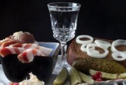 Какие продукты нельзя сочетать с алкоголем