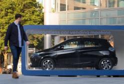 Электромобиль теперь можно купить в автомате, как шоколадку