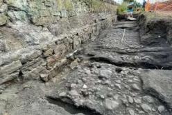 Археологи откопали старинную железную дорогу (фото)