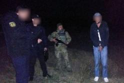 В Одесской области подозреваемый в убийстве напал на пограничника с ножом