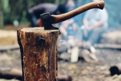 Под Киевом сын зарубил топором родную мать (фото)