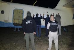 В Молдове задержали контрабандистов из Украины с самолетом (фото)