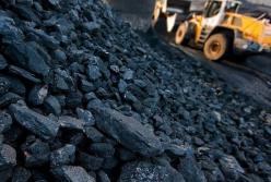 В Украине рекордно упали запасы угля