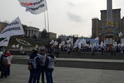 В Киеве предприниматели устроили акцию протеста (фото)