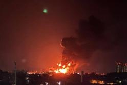 ЗСУ завдали удару ще по двох НПЗ Росії: палає страшенно, але в росіян це "уламки БПЛА" (відео)