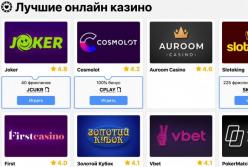 Рейтинги онлайн казино Украины: критерии попадания