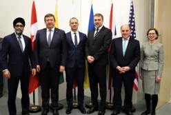 ​В Брюсселі за участю Міністра оборони України відбулася зустріч у форматі «QUINT»